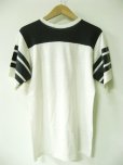 画像2: 70's　ARTEX　U.S NAVY プリントフットボールTシャツ SIZE M (2)