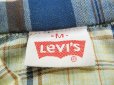画像3: 70's　Levi's チェックシャツ　SIZE M (3)