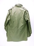 画像2: U.S　M-65 フィールドジャケット　OD　SIZE S (2)