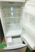 画像2: 2007年製　ナショナル　2ドア冷蔵庫　165L (2)