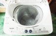 画像2: 2011年製　シャープ　全自動洗濯機　4.5kg  (2)