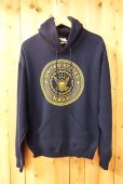 画像1: U.S.NAVY　プリント パーカ－　SIZE M (1)