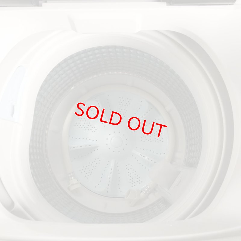 画像2: 2019年製　AQUA　全自動洗濯機　5.0kg 