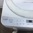 画像3: 2018年製　シャープ　全自動洗濯機　6.0kg 