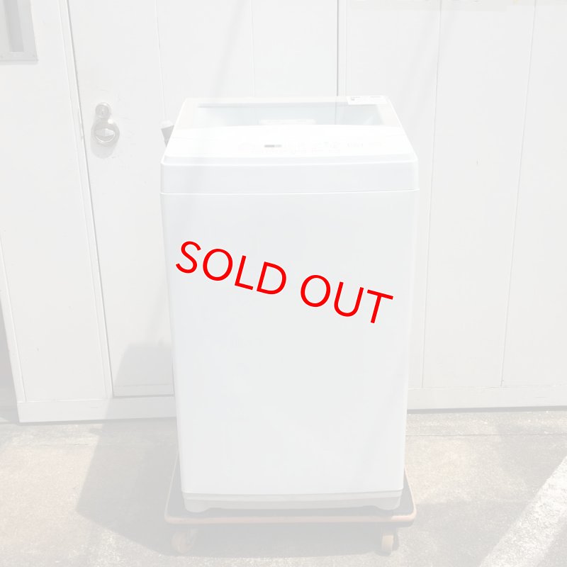 画像1: 2019年製　ニトリ　全自動洗濯機　6.0kg 