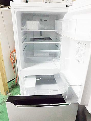2016年製 ハイセンス 2ドア冷蔵庫 130L - B-Market