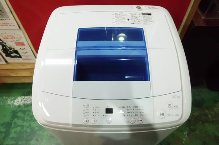 2013年製 ハイアール 全自動洗濯機 5.0kg - B-Market