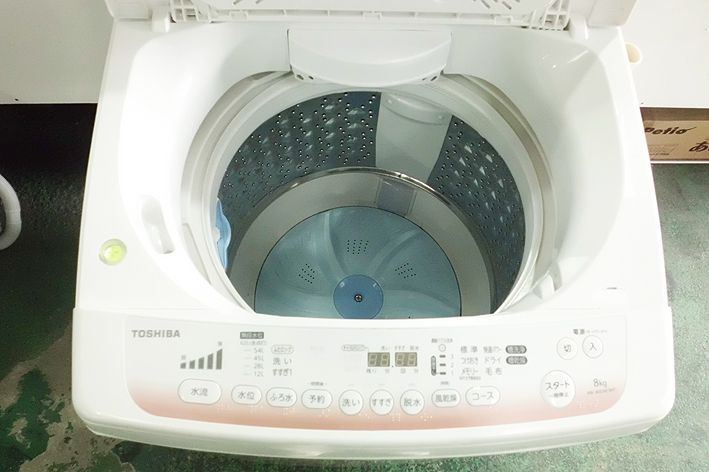 2014年製 東芝 全自動洗濯機 8.0kg - B-Market