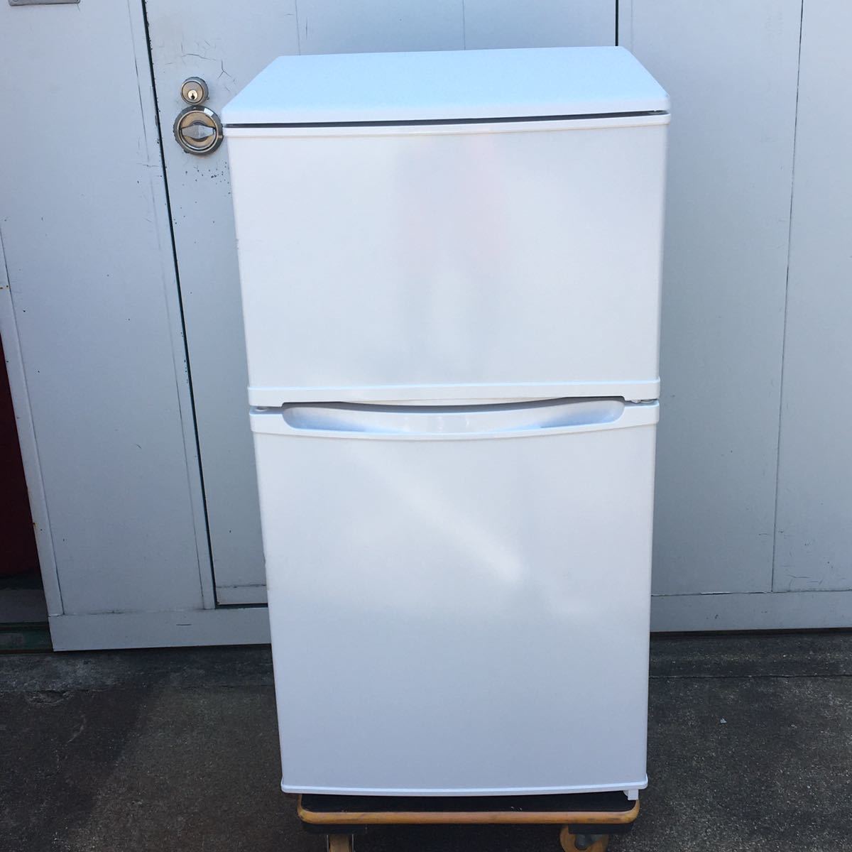 2019年製　ヤマゼン　2ドア冷蔵庫　86L