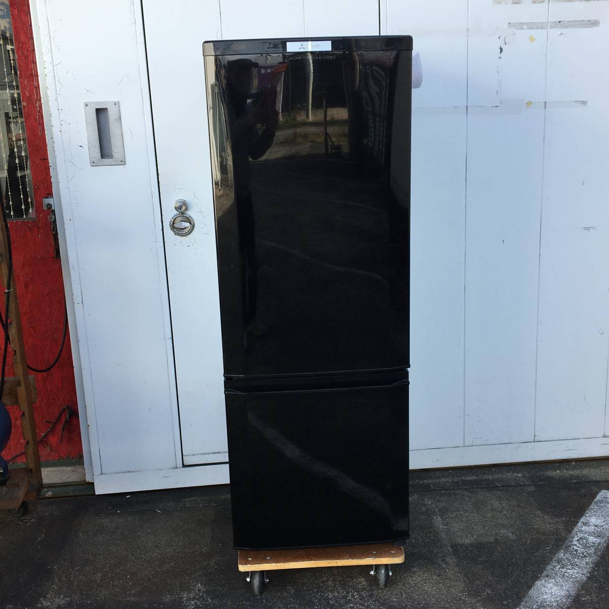2015年製　ミツビシ　2ドア冷蔵庫　168L