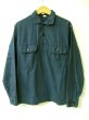 画像1: 70's　U.S.NAVY　ユーティリティーシャツ　SIZE M (1)