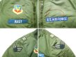 画像4: 80's　USAF　MA-1 フライトジャケット　SIZE M (4)