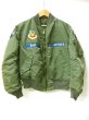 画像1: 80's　USAF　MA-1 フライトジャケット　SIZE M (1)