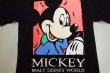画像4: ミッキーマウス プリントTシャツ　SIZE S (4)