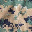 画像7: USMC　マーパッド　ウッドランドカモジャケット (7)