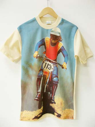 70's JC Penney Lサイズ フォトプリントTシャツ  レア