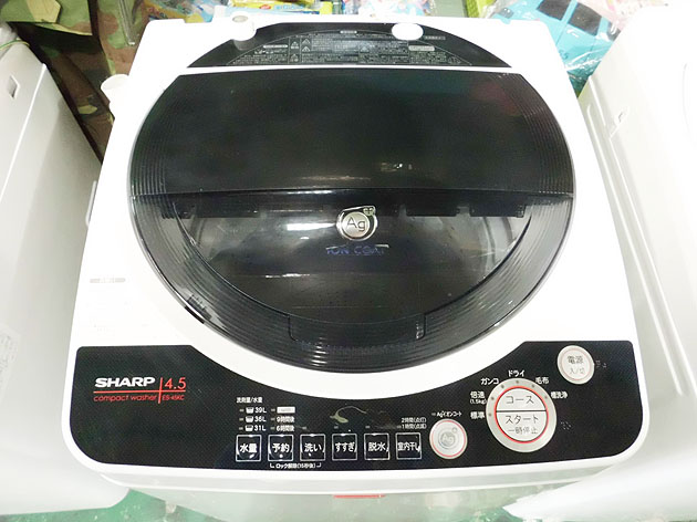 2007年製 シャープ 全自動洗濯機 4.5kg - B-Market