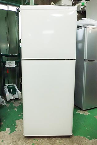 東芝冷蔵庫GR-E14T ホワイト 137L