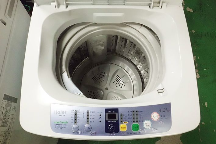 くらしを楽しむアイテム 関東限定送料無料 ハイアール 全自動洗濯機