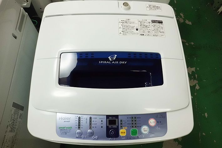 2012年製 ハイアール 全自動洗濯機 4.2kg - B-Market