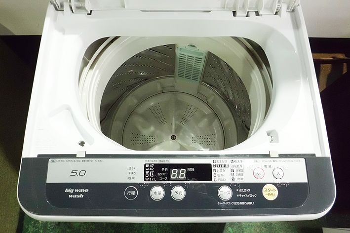 2012年製 パナソニック 全自動洗濯機 5.0kg - B-Market