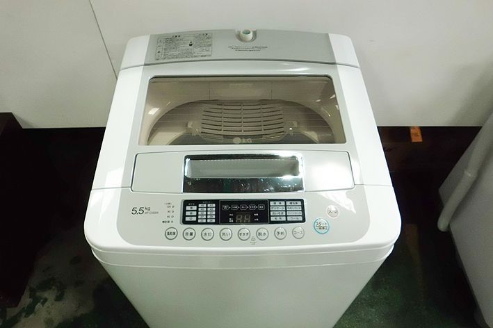 2012年製 LG 全自動洗濯機 5.5kg - B-Market