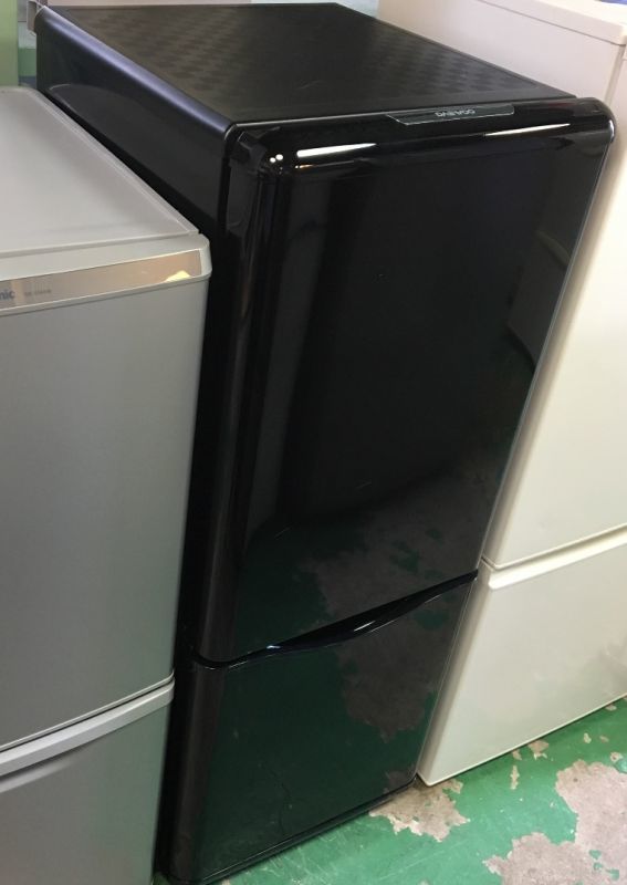 2015年製 DAEWOO 2ドア冷蔵庫 150L - B-Market