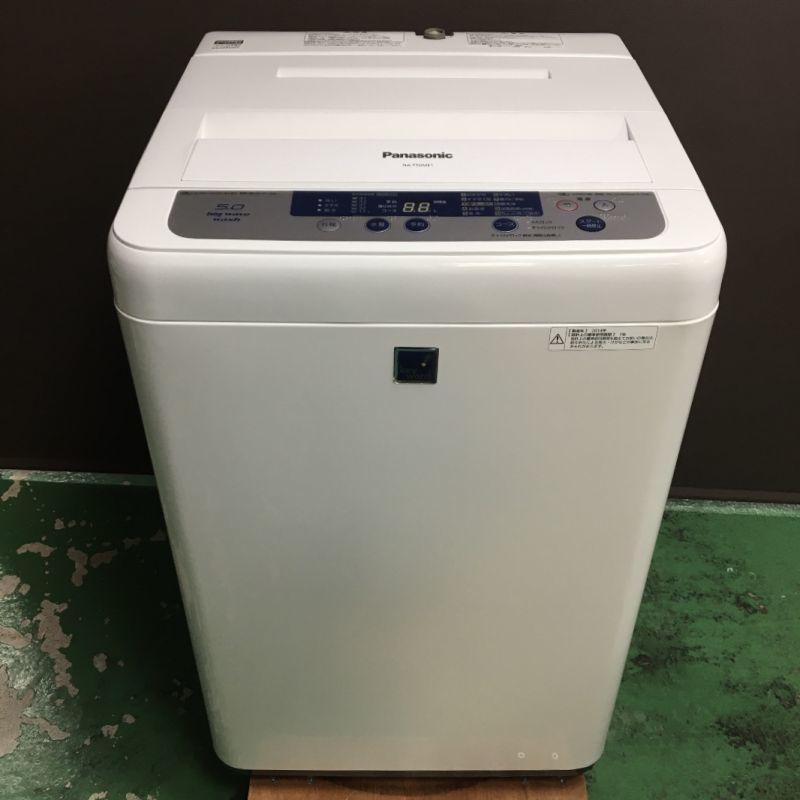 Panasonic NA-F50ME1 全自動洗濯機 5.0kg 2014年製 - 生活家電