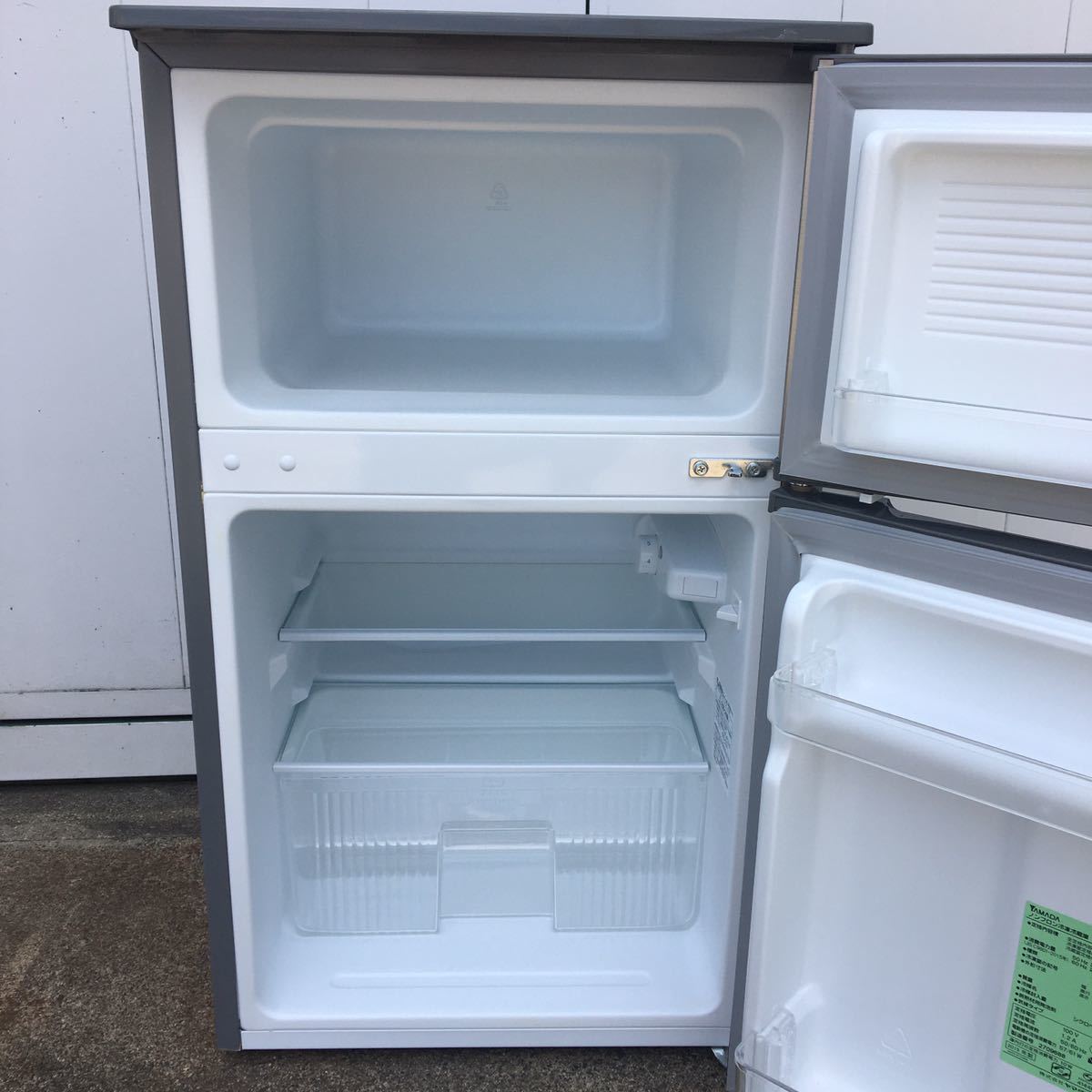 冷蔵庫 ヤマダ電機 2ドア - 冷蔵庫