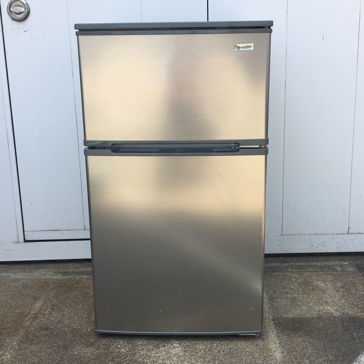 2019年製 ヤマダ電機オリジナル 2ドア冷蔵庫 YRZ-C12G1 ノンフロン冷凍 